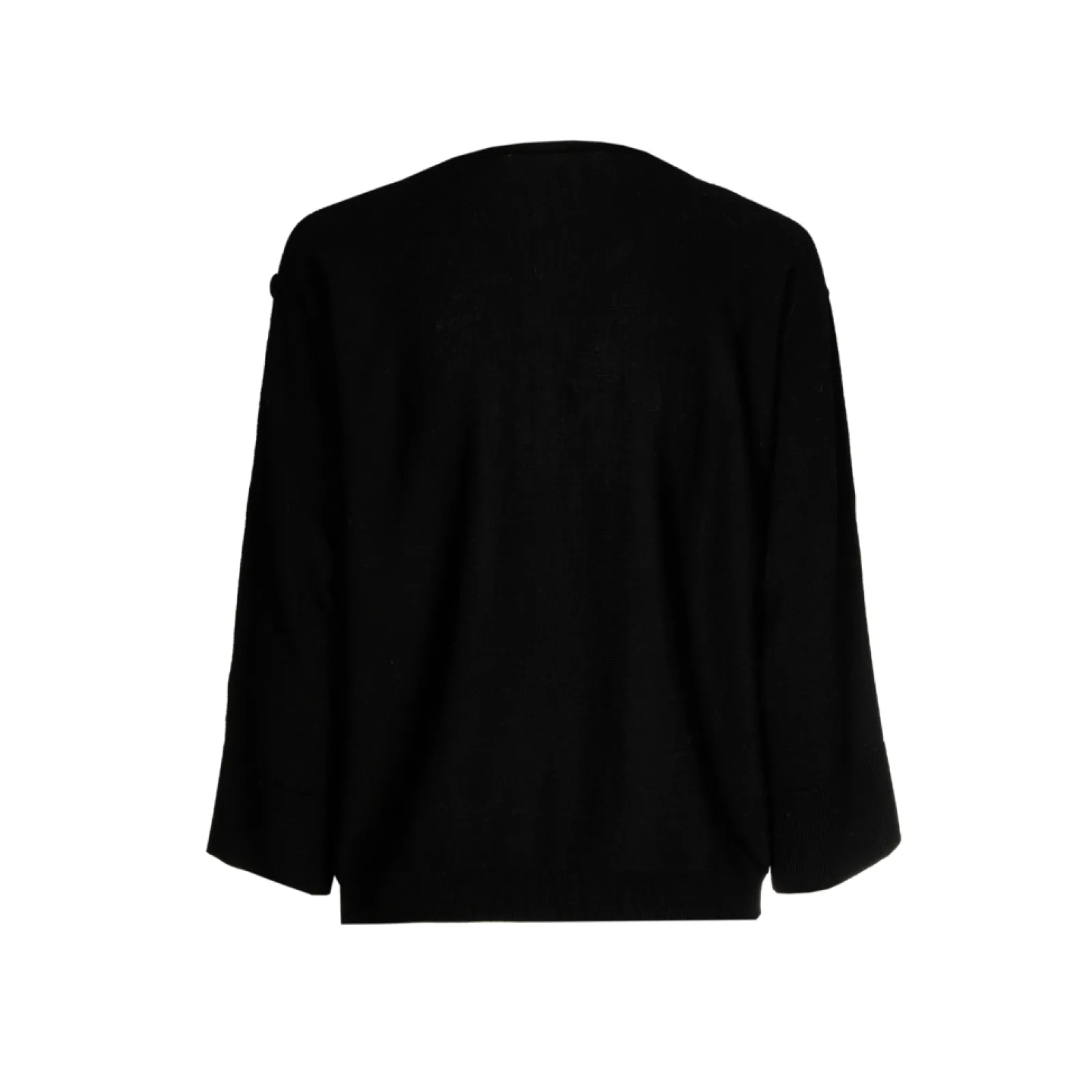 Xandres Pull boutonné en laine mérinos-Femme Xandres Plus|Pulls & Cardigans