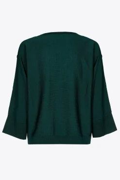 Xandres Pull boutonné en laine mérinos-Femme Xandres Plus|Pulls & Cardigans