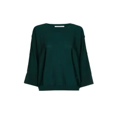 Xandres Pull boutonné en laine mérinos-Femme Xandres Plus|Pulls & Cardigans