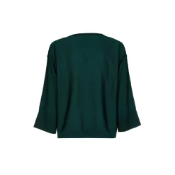 Xandres Pull boutonné en laine mérinos-Femme Xandres Plus|Pulls & Cardigans