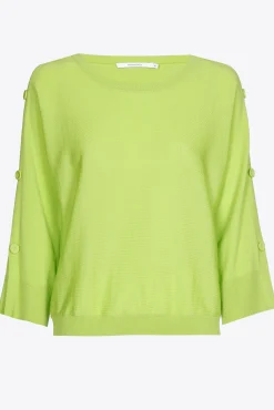Xandres Pull boutonné en laine mérinos-Femme Xandres Plus|Pulls & Cardigans