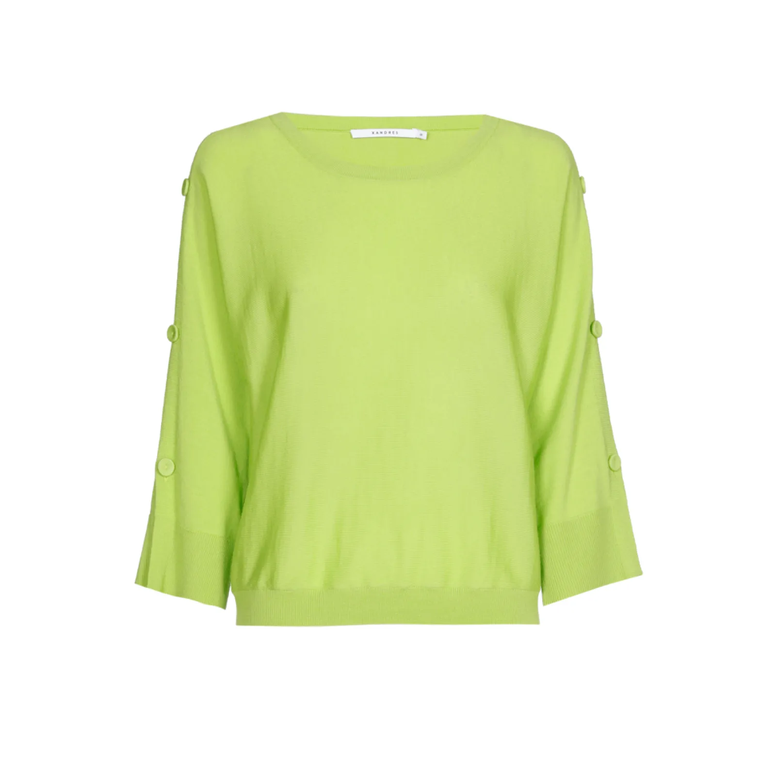 Xandres Pull boutonné en laine mérinos-Femme Xandres Plus|Pulls & Cardigans