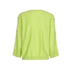 Xandres Pull boutonné en laine mérinos-Femme Xandres Plus|Pulls & Cardigans