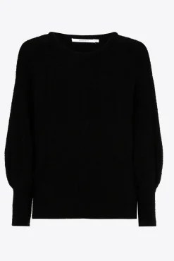 Xandres Pull à carreaux tricotés-Femme Pulls & Cardigans