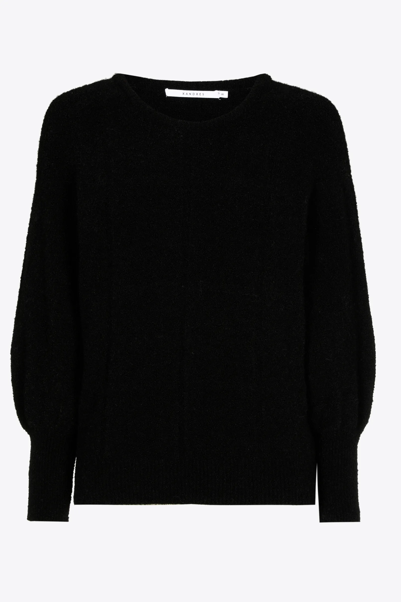Xandres Pull à carreaux tricotés-Femme Pulls & Cardigans