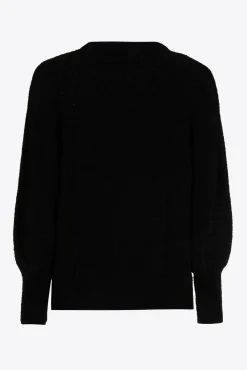 Xandres Pull à carreaux tricotés-Femme Pulls & Cardigans