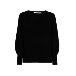 Xandres Pull à carreaux tricotés-Femme Pulls & Cardigans
