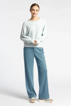 Xandres Pull à carreaux tricotés-Femme Pulls & Cardigans