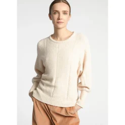 Xandres Pull à carreaux tricotés-Femme Pulls & Cardigans