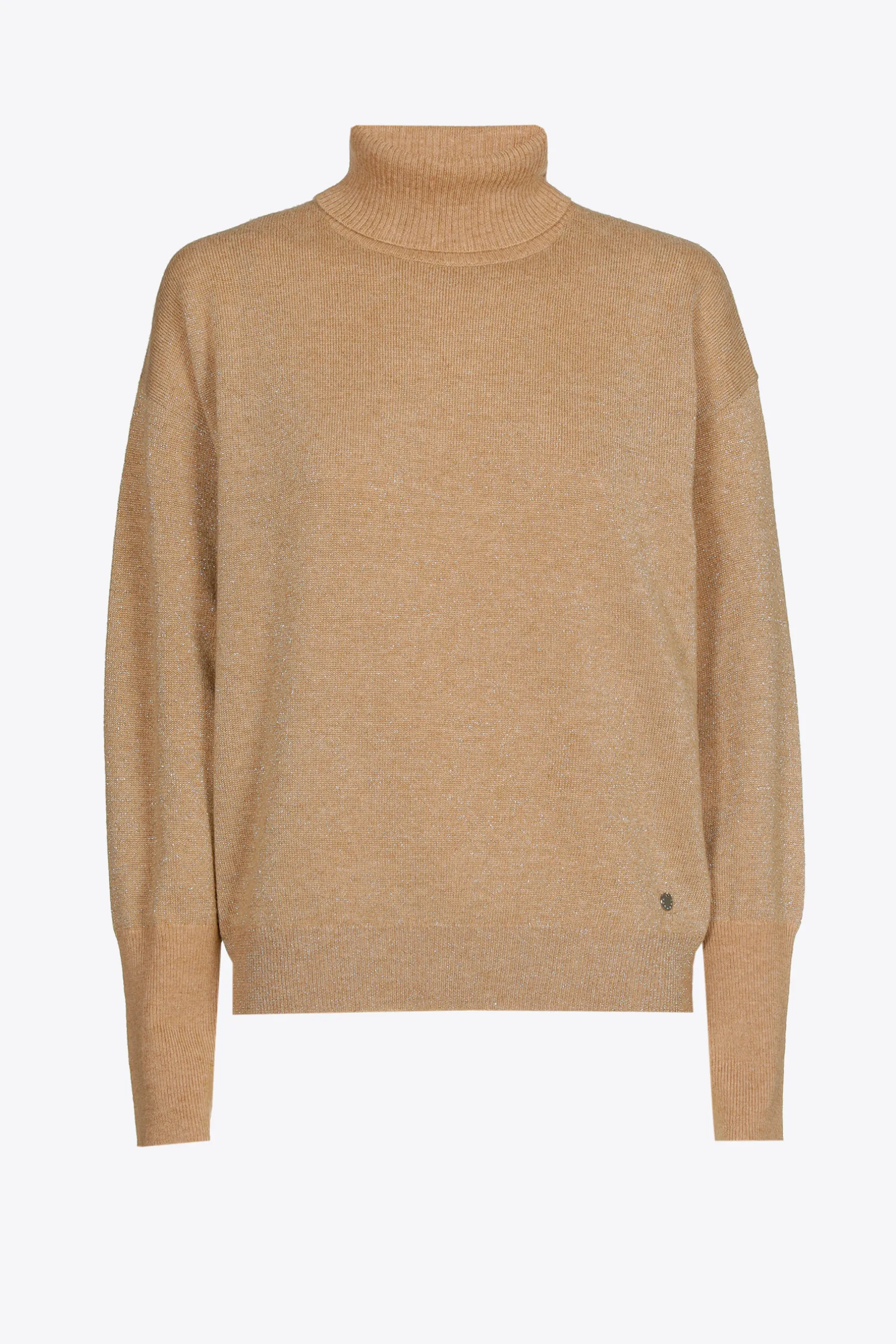Xandres Pull à col de cygne confectionné dans un mélange de laines-Femme Pulls & Cardigans