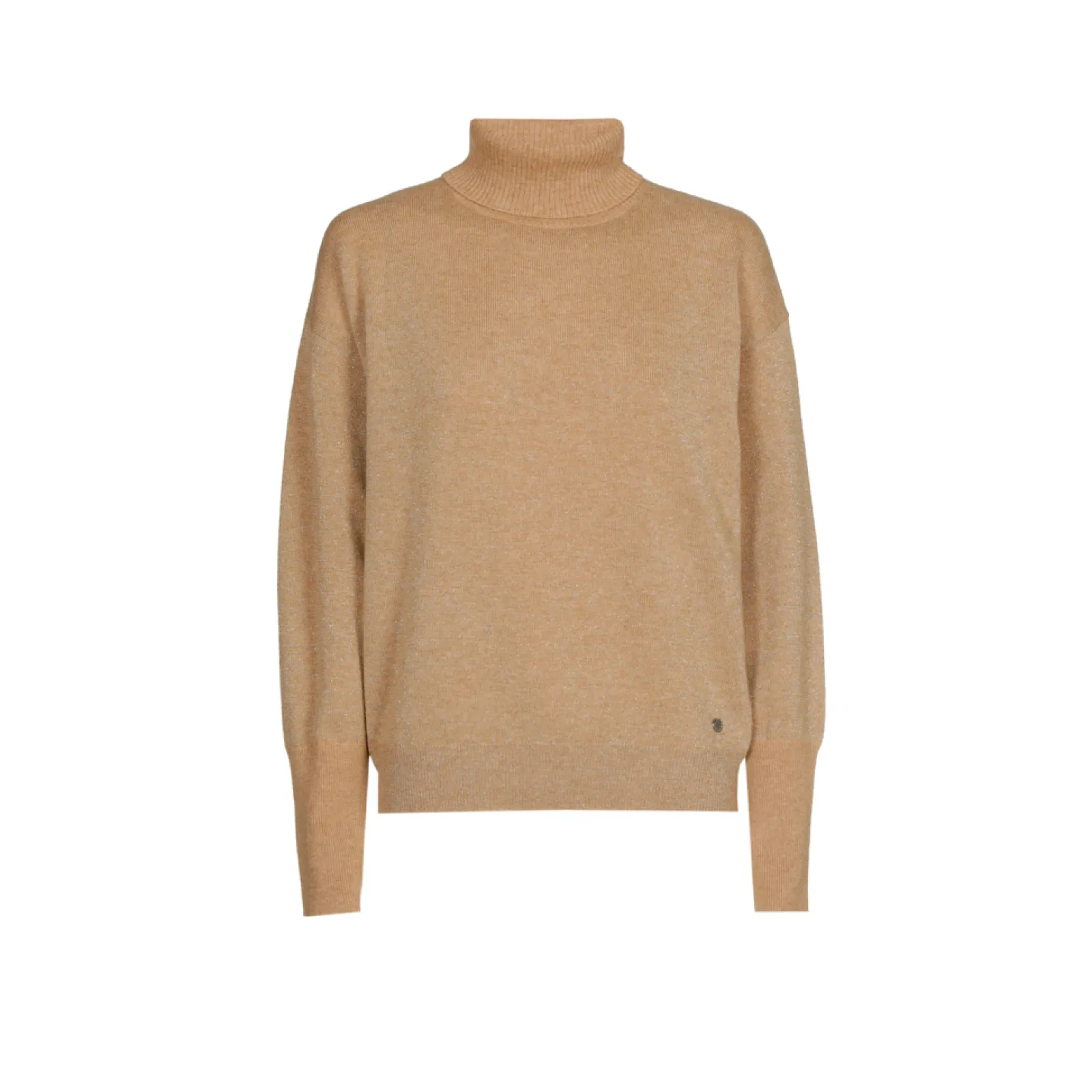 Xandres Pull à col de cygne confectionné dans un mélange de laines-Femme Pulls & Cardigans