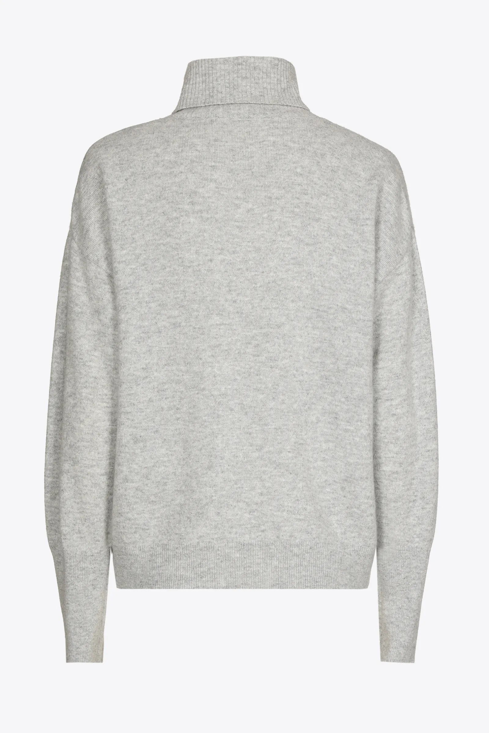 Xandres Pull à col de cygne confectionné dans un mélange de laines-Femme Pulls & Cardigans