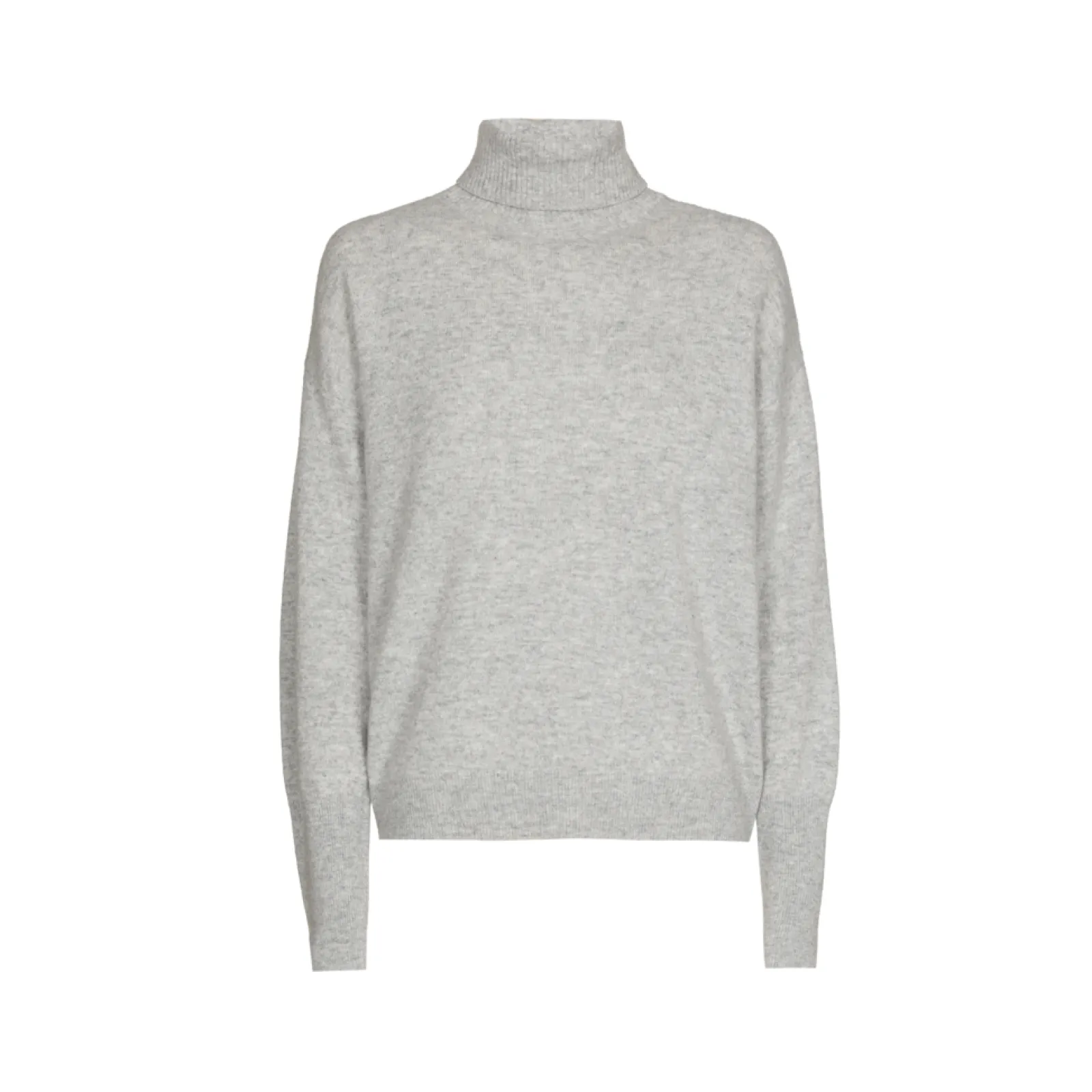 Xandres Pull à col de cygne confectionné dans un mélange de laines-Femme Pulls & Cardigans