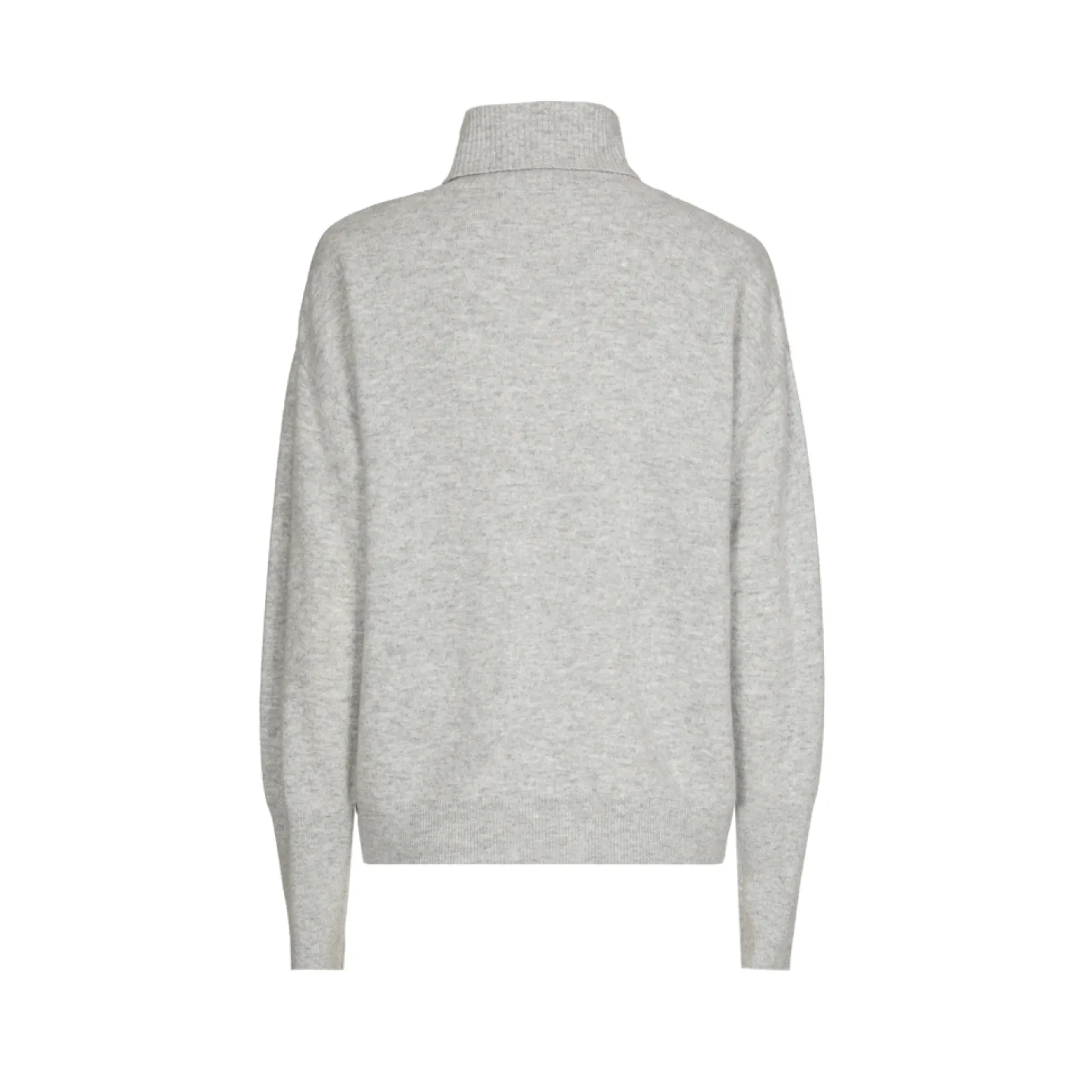 Xandres Pull à col de cygne confectionné dans un mélange de laines-Femme Pulls & Cardigans