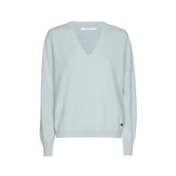 Xandres Pull à col en V en cachemire-Femme Pulls & Cardigans