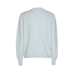 Xandres Pull à col en V en cachemire-Femme Pulls & Cardigans