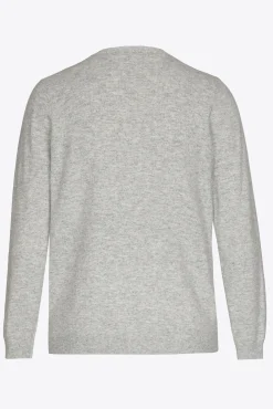 Xandres Pull à col en V en maille fine-Femme Xandres Plus|Pulls & Cardigans