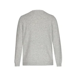 Xandres Pull à col en V en maille fine-Femme Xandres Plus|Pulls & Cardigans