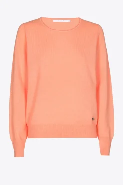 Xandres Pull à col rond en cachemire-Femme Pulls & Cardigans