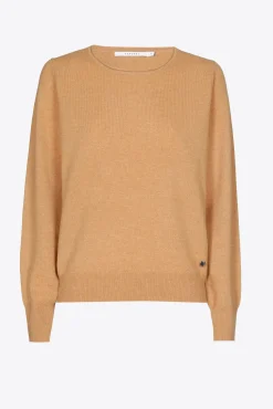 Xandres Pull à col rond en cachemire-Femme Pulls & Cardigans