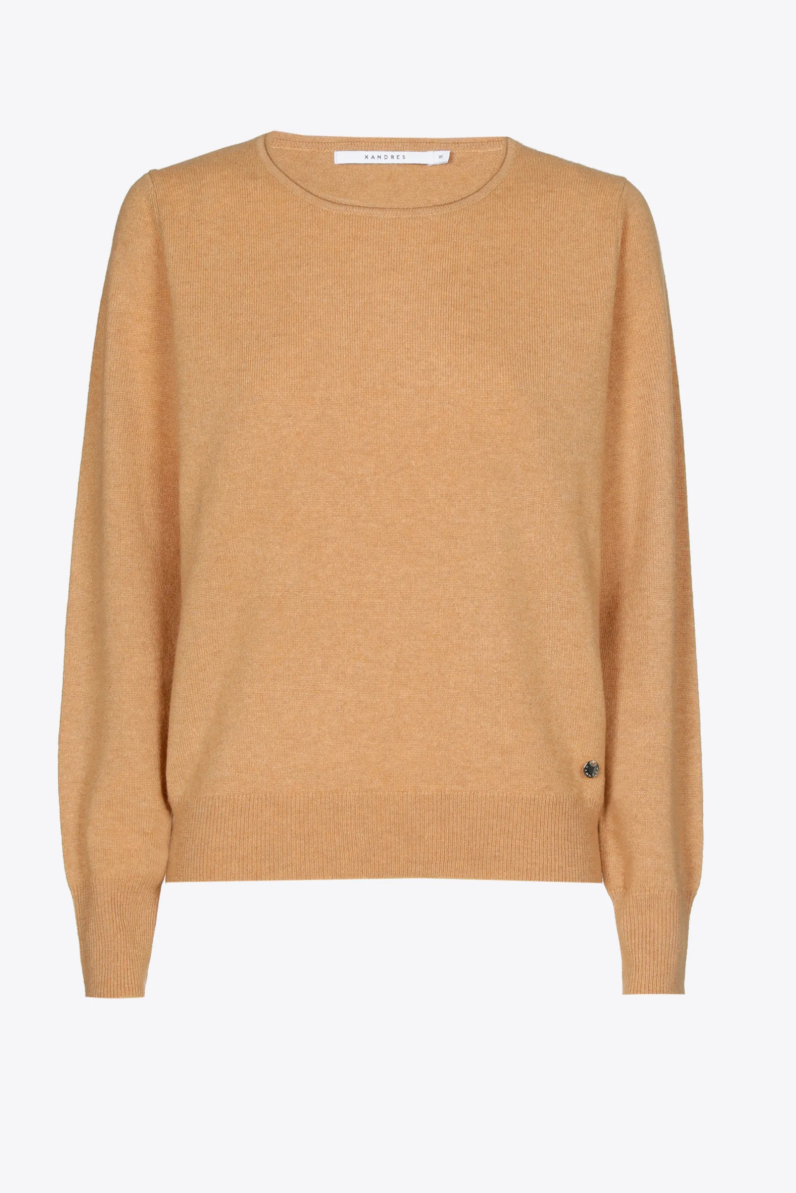 Xandres Pull à col rond en cachemire-Femme Pulls & Cardigans
