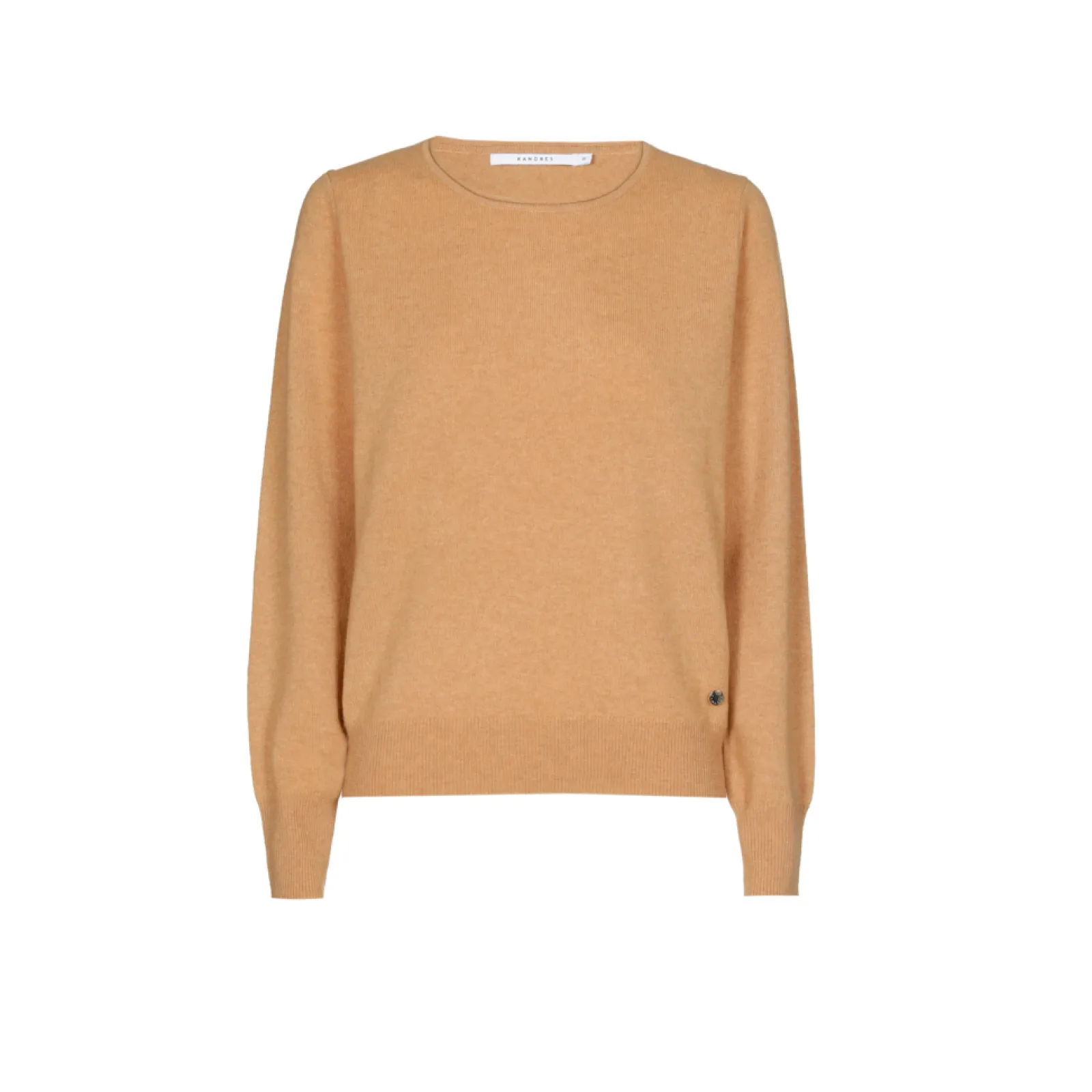 Xandres Pull à col rond en cachemire-Femme Pulls & Cardigans