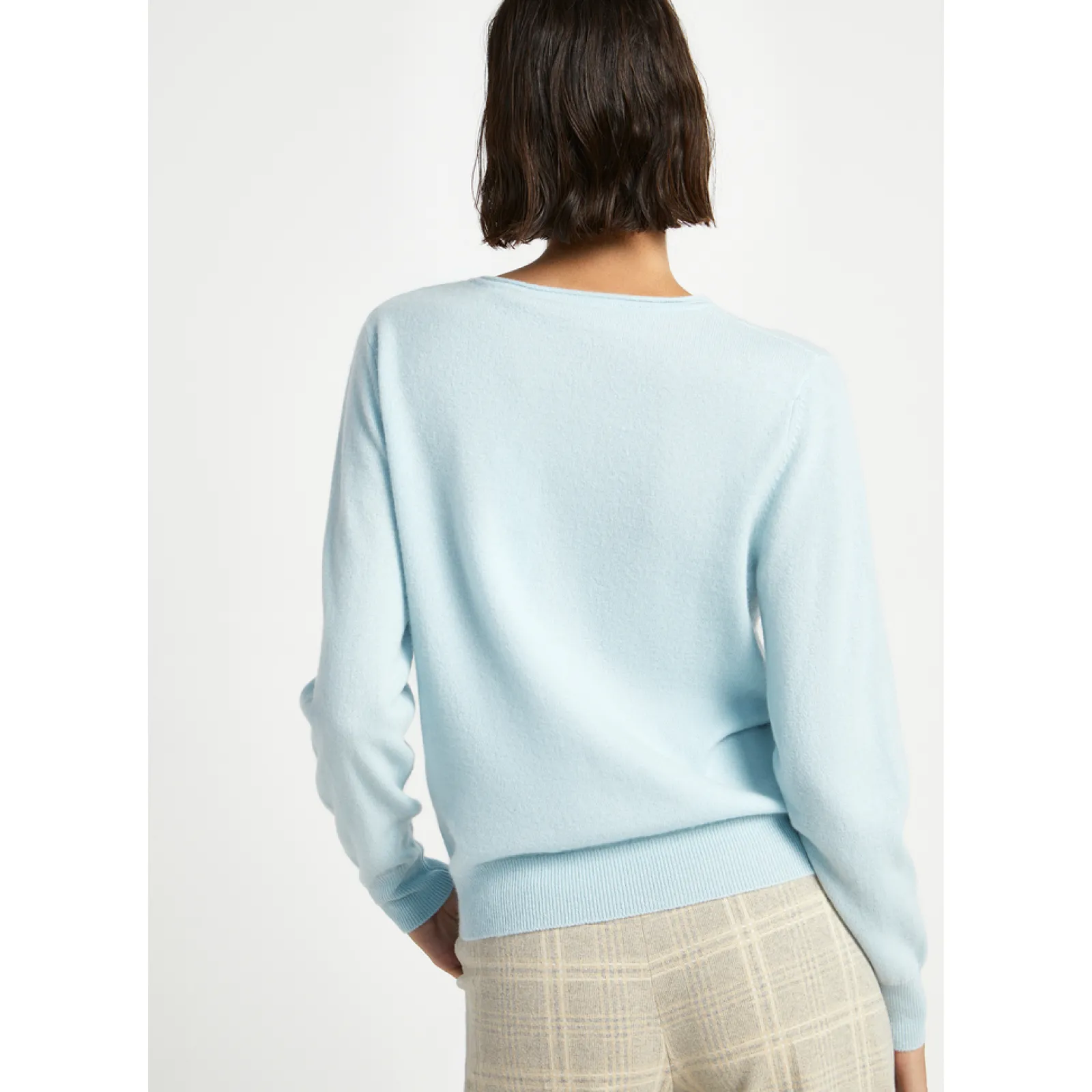 Xandres Pull à col rond en cachemire-Femme Pulls & Cardigans