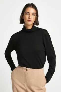 Xandres Pull à col roulé-Femme Pulls & Cardigans