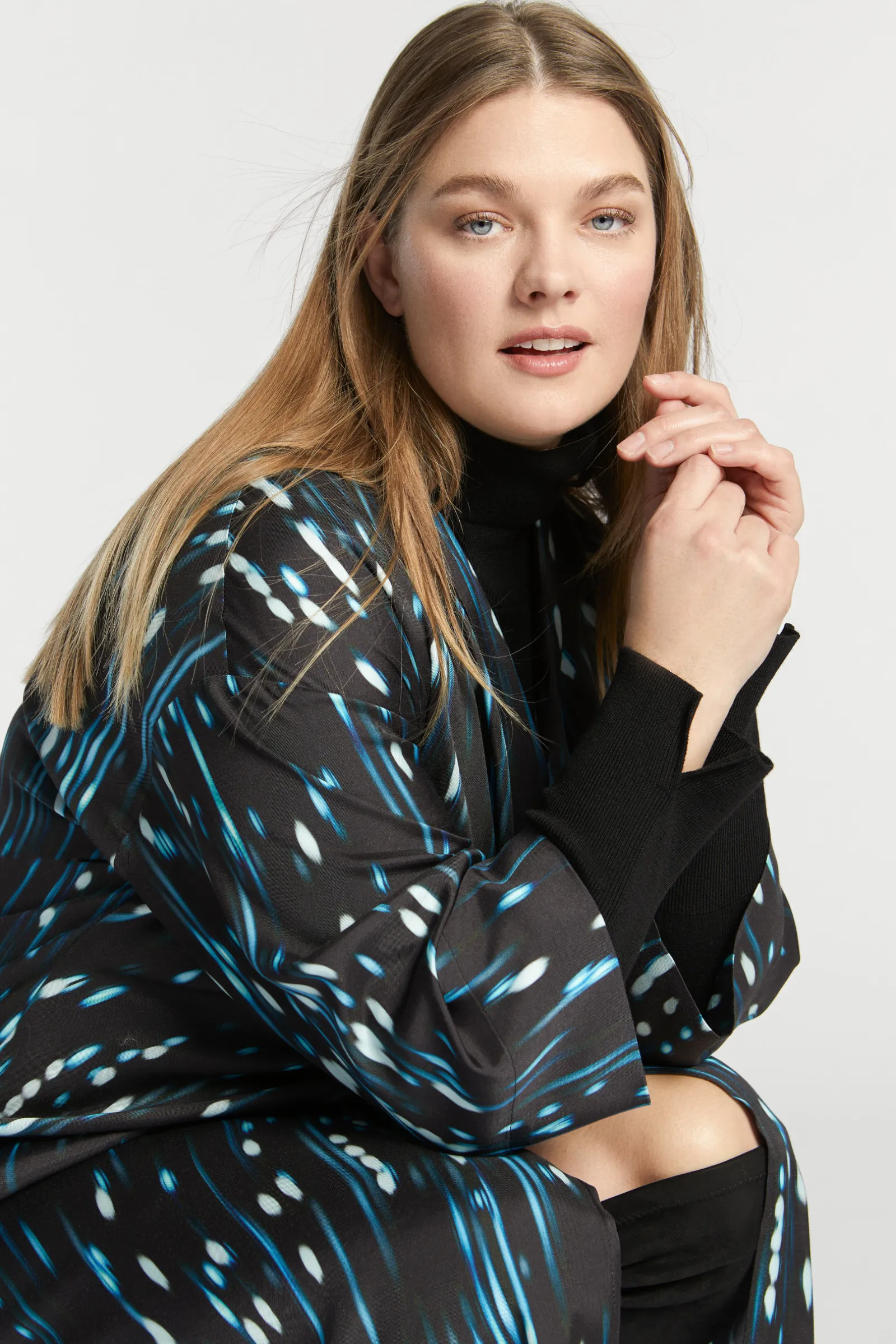 Xandres Pull à col roulé-Femme Pulls & Cardigans