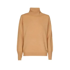 Xandres Pull à col roulé en cachemire-Femme Pulls & Cardigans