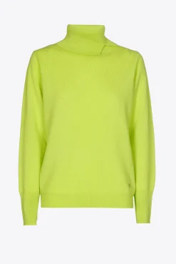 Xandres Pull à col roulé en cachemire-Femme Pulls & Cardigans