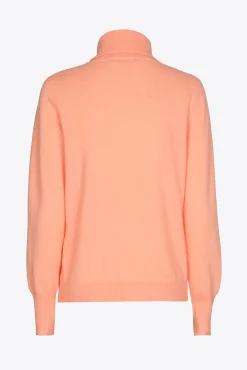 Xandres Pull à col roulé en cachemire-Femme Pulls & Cardigans