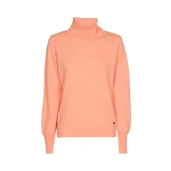 Xandres Pull à col roulé en cachemire-Femme Pulls & Cardigans