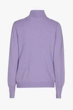 Xandres Pull à col roulé en cachemire-Femme Pulls & Cardigans