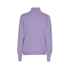 Xandres Pull à col roulé en cachemire-Femme Pulls & Cardigans