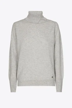 Xandres Pull à col roulé en cachemire-Femme Pulls & Cardigans