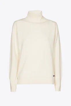 Xandres Pull à col roulé en cachemire-Femme Pulls & Cardigans