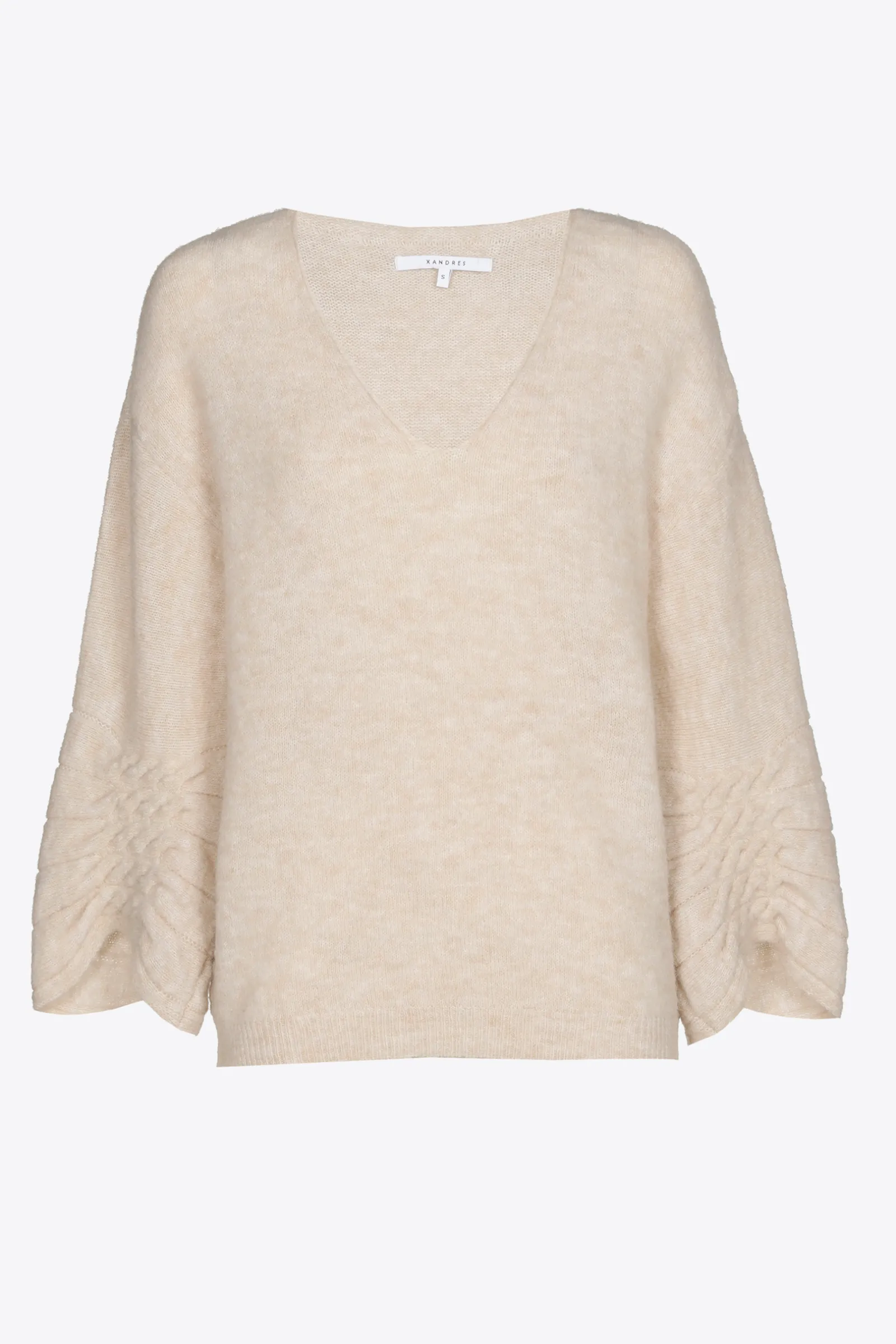 Xandres Pull contenant de la laine d’alpaga-Femme Xandres Plus|Pulls & Cardigans