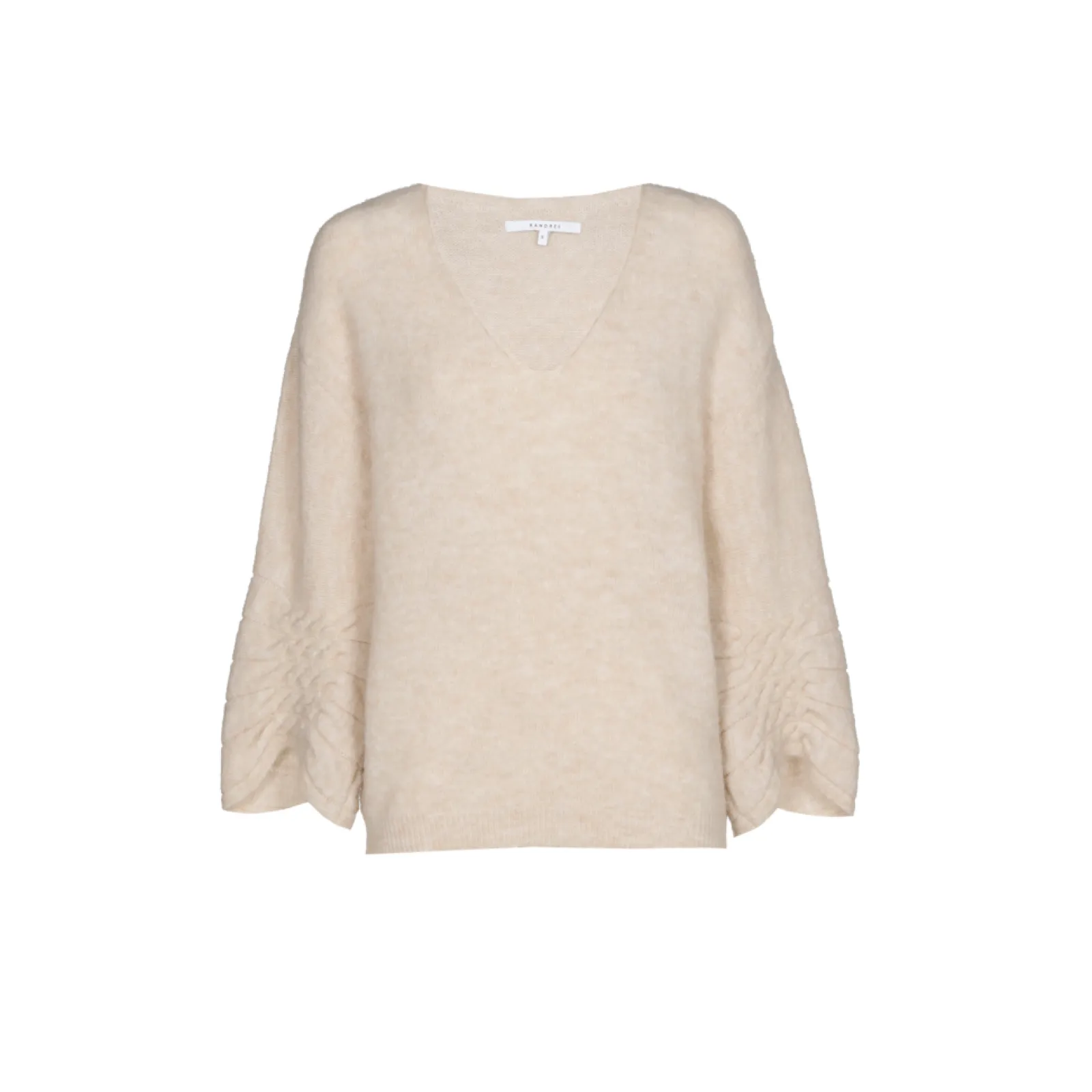 Xandres Pull contenant de la laine d’alpaga-Femme Xandres Plus|Pulls & Cardigans