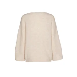 Xandres Pull contenant de la laine d’alpaga-Femme Xandres Plus|Pulls & Cardigans