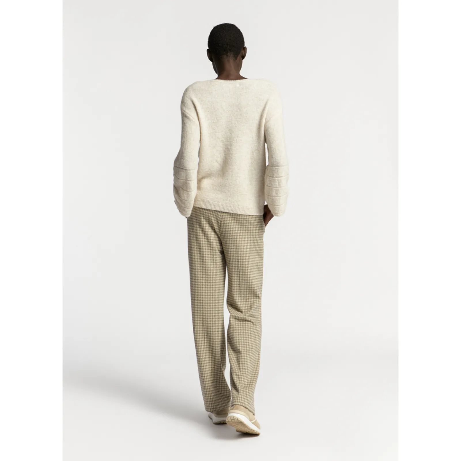 Xandres Pull contenant de la laine d’alpaga-Femme Xandres Plus|Pulls & Cardigans