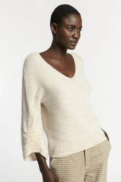 Xandres Pull contenant de la laine d’alpaga-Femme Xandres Plus|Pulls & Cardigans