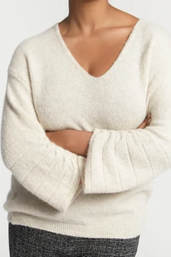 Xandres Pull contenant de la laine d’alpaga-Femme Xandres Plus|Pulls & Cardigans
