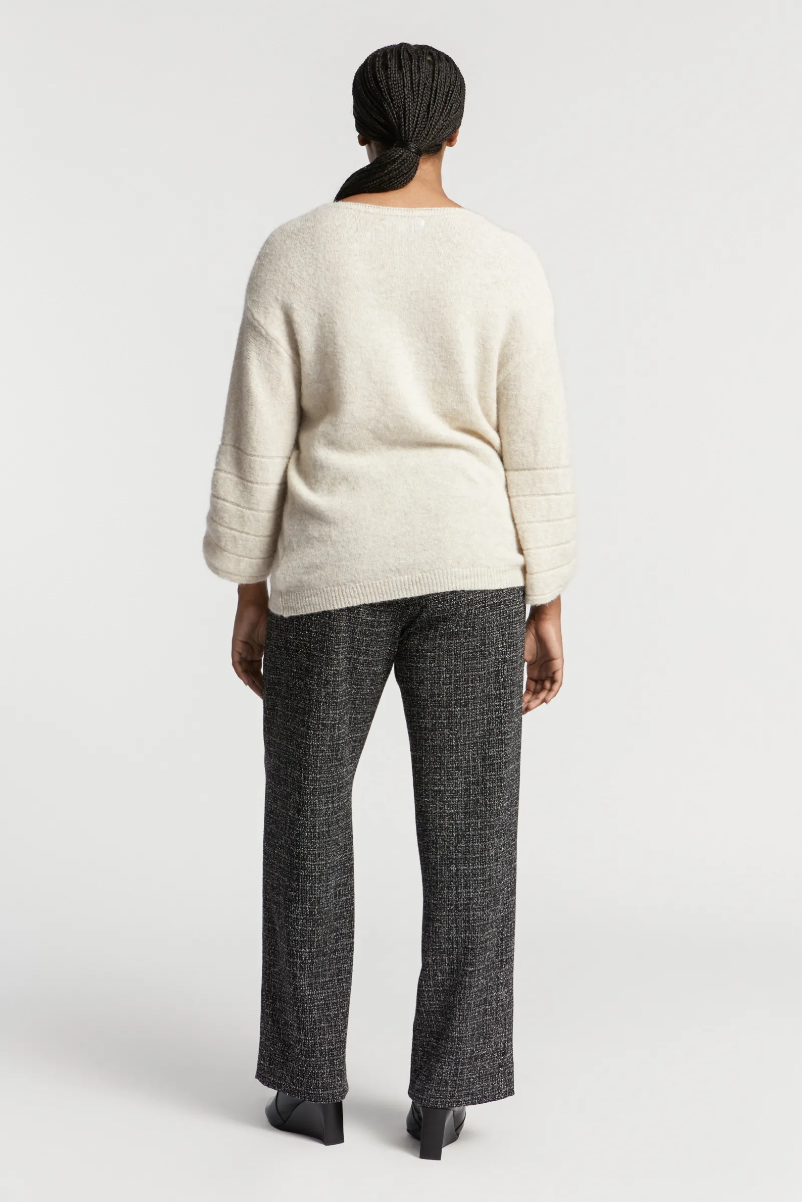 Xandres Pull contenant de la laine d’alpaga-Femme Xandres Plus|Pulls & Cardigans