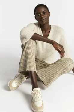 Xandres Pull contenant de la laine d’alpaga-Femme Xandres Plus|Pulls & Cardigans