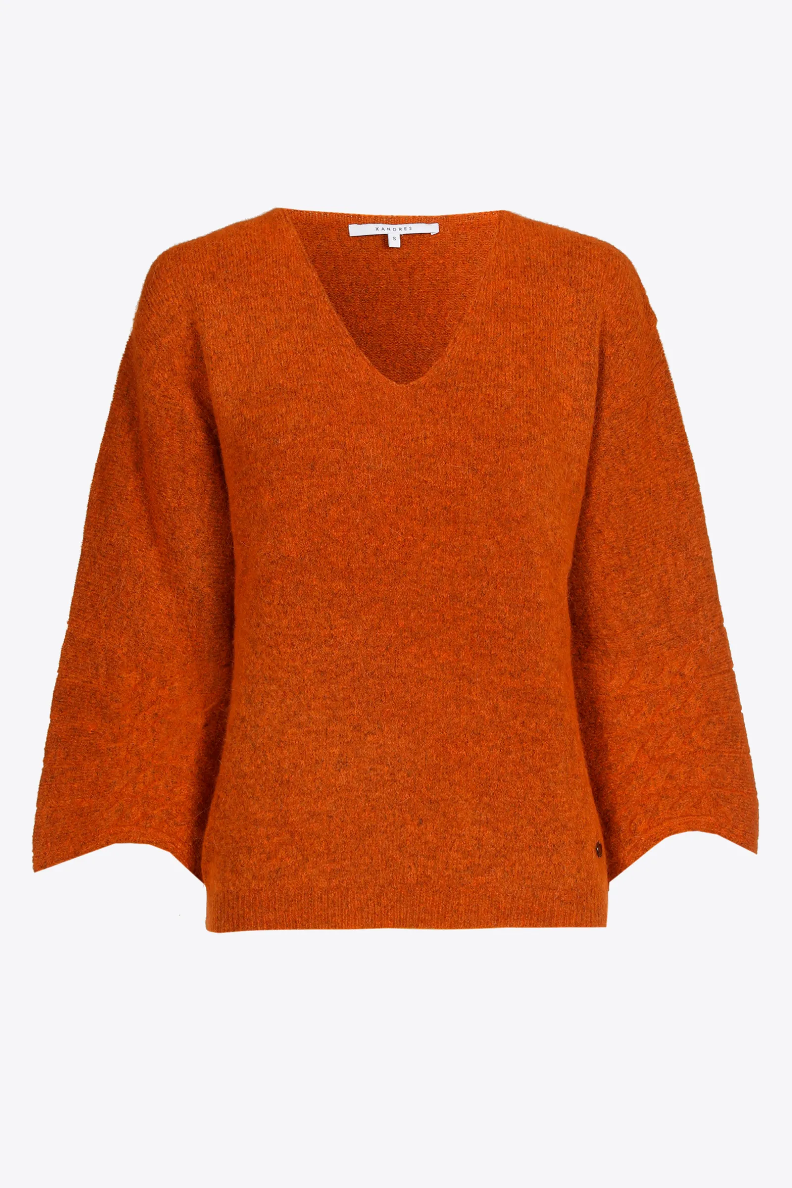 Xandres Pull contenant de la laine d’alpaga-Femme Xandres Plus|Pulls & Cardigans