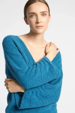 Xandres Pull contenant de la laine d’alpaga-Femme Xandres Plus|Pulls & Cardigans
