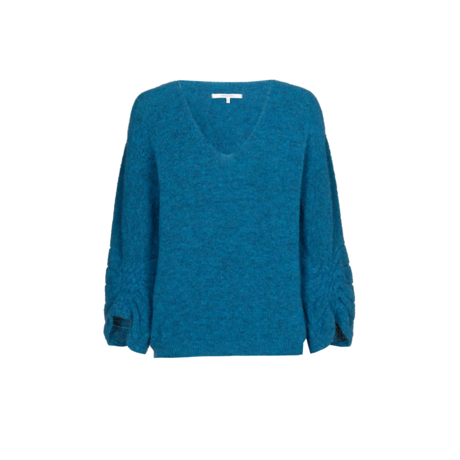 Xandres Pull contenant de la laine d’alpaga-Femme Xandres Plus|Pulls & Cardigans