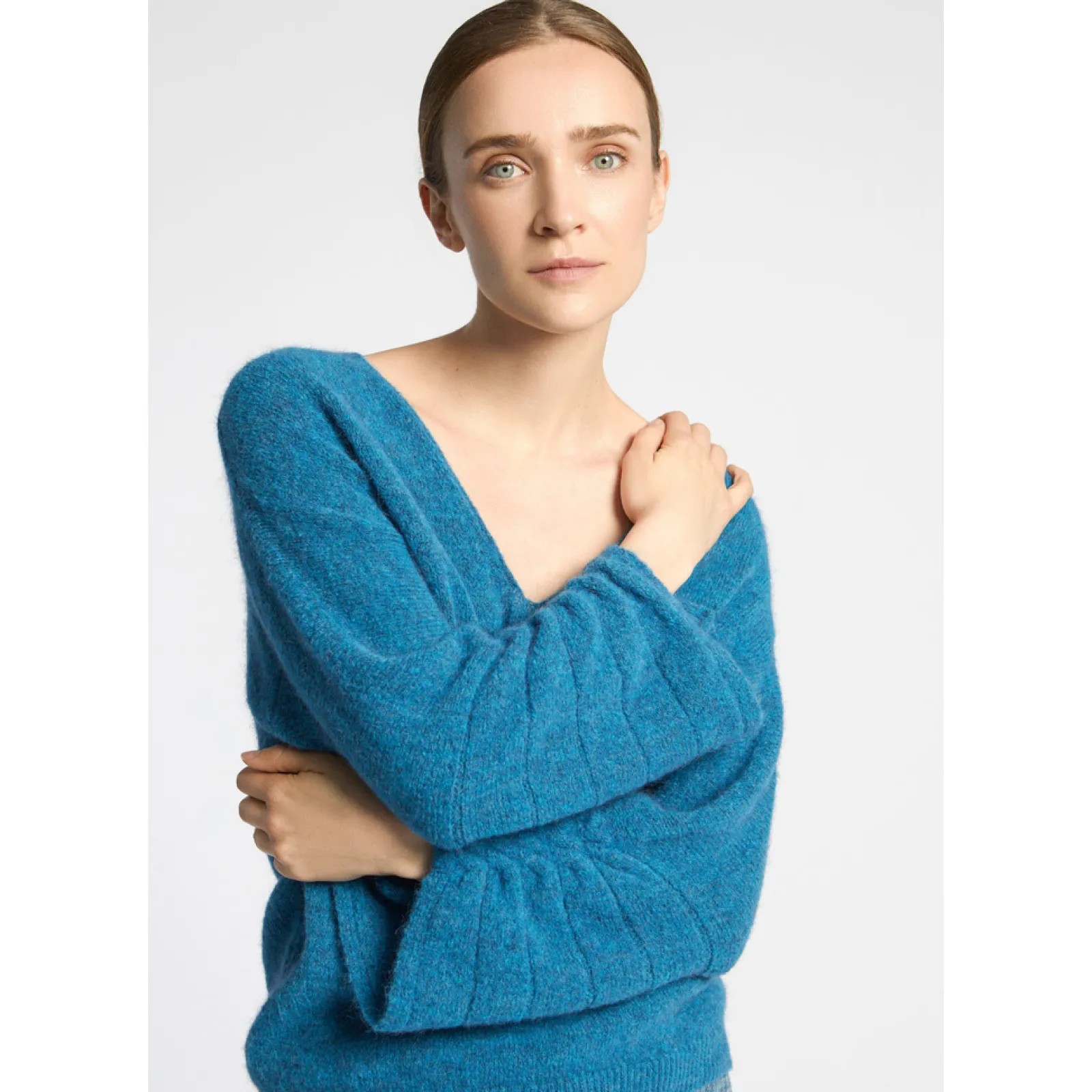 Xandres Pull contenant de la laine d’alpaga-Femme Xandres Plus|Pulls & Cardigans