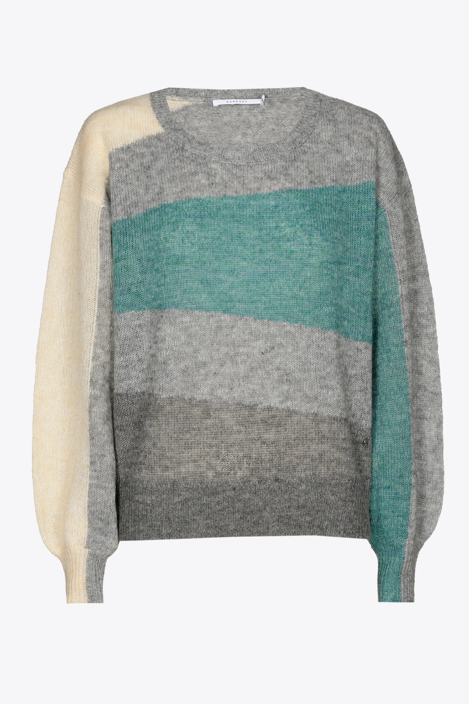 Xandres Pull à couleurs contrastées-Femme Pulls & Cardigans